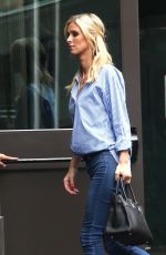 NICKY HILTON Out and About in New York 10/02/2019