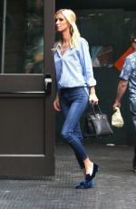 NICKY HILTON Out and About in New York 10/02/2019