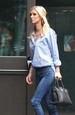 NICKY HILTON Out and About in New York 10/02/2019
