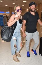 NICKY WHELAN Arrives in San Juan 10/16/2019