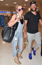 NICKY WHELAN Arrives in San Juan 10/16/2019