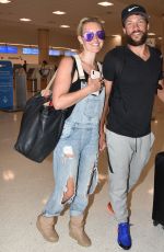 NICKY WHELAN Arrives in San Juan 10/16/2019