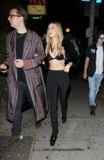 NICOLA PELTZ and Justin Campbell at Drake