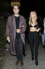 NICOLA PELTZ and Justin Campbell at Drake