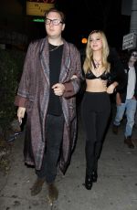 NICOLA PELTZ and Justin Campbell at Drake