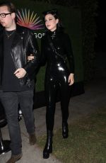 NICOLA PELTZ at Casamigos Halloween Party in Beverly Hills 10/25/2019