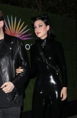 NICOLA PELTZ at Casamigos Halloween Party in Beverly Hills 10/25/2019