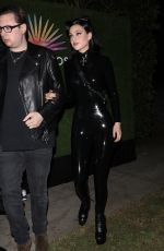 NICOLA PELTZ at Casamigos Halloween Party in Beverly Hills 10/25/2019