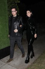 NICOLA PELTZ at Casamigos Halloween Party in Beverly Hills 10/25/2019