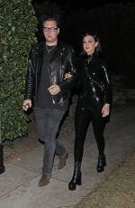 NICOLA PELTZ at Casamigos Halloween Party in Beverly Hills 10/25/2019