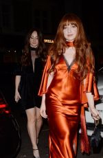NICOLA ROBERTS Leaves Chiltern Firehouse in London 10/05/2019