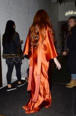 NICOLA ROBERTS Leaves Chiltern Firehouse in London 10/05/2019