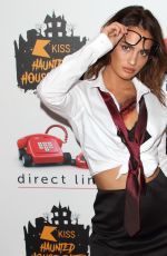 NICOLE BASS at Kiss Haunted House Party in London 10/25/2019