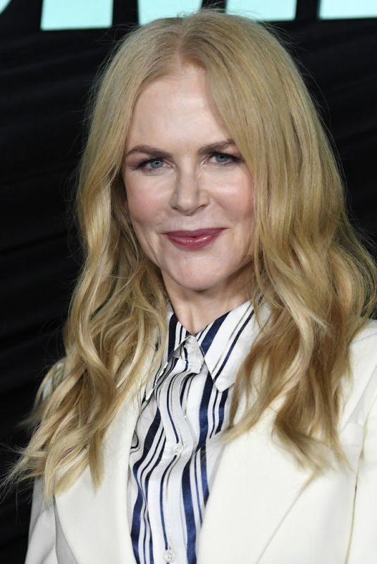 NICOLE KIDMAN at Bombshell Special Screening in West Hollywood 10/13/2019