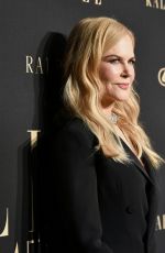 NICOLE KIDMAN at Elle Women in Hollywood Celebration in Los Angeles 10/14/2019