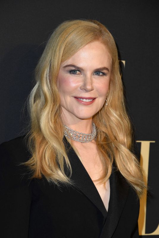 NICOLE KIDMAN at Elle Women in Hollywood Celebration in Los Angeles 10/14/2019
