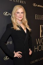 NICOLE KIDMAN at Elle Women in Hollywood Celebration in Los Angeles 10/14/2019