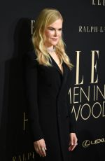 NICOLE KIDMAN at Elle Women in Hollywood Celebration in Los Angeles 10/14/2019
