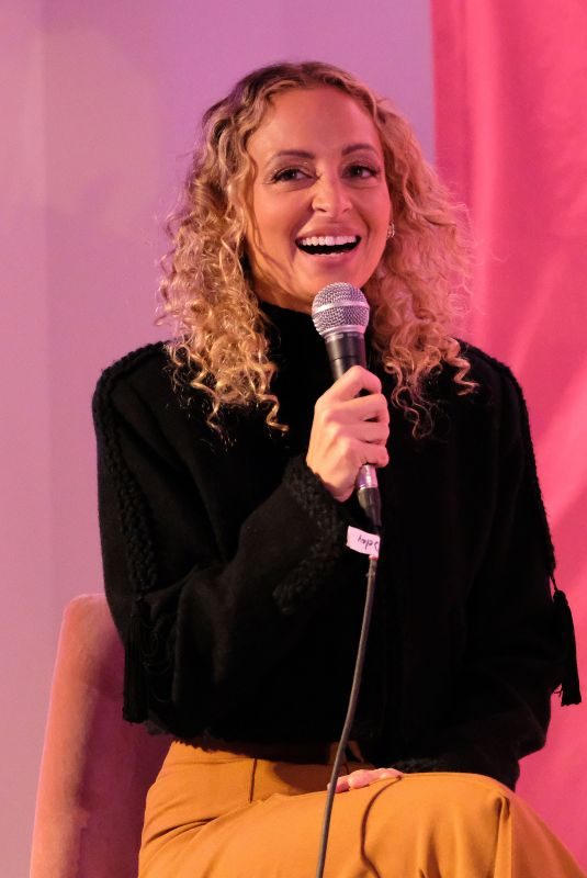 NICOLE RICHIE at Power Women Summit 2019 in Santa Monica 10/25/2019