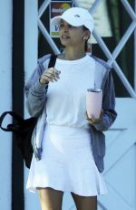 NICOLE RICHIE Out for Some Tennis at Brentwood Country Club 10/04/2019