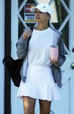 NICOLE RICHIE Out for Some Tennis at Brentwood Country Club 10/04/2019