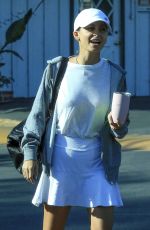 NICOLE RICHIE Out for Some Tennis at Brentwood Country Club 10/04/2019