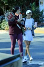 NICOLE RICHIE Out for Some Tennis at Brentwood Country Club 10/04/2019