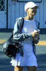 NICOLE RICHIE Out for Some Tennis at Brentwood Country Club 10/04/2019
