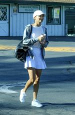 NICOLE RICHIE Out for Some Tennis at Brentwood Country Club 10/04/2019