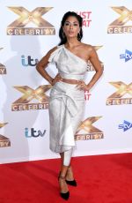 NICOLE SCHERZINGER at X Factor Celebrity Photocall in London 10/09/2019