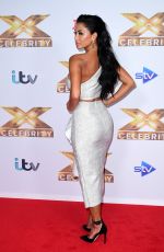 NICOLE SCHERZINGER at X Factor Celebrity Photocall in London 10/09/2019