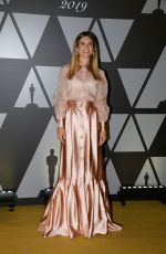 NICOLETTA ROMANOFF at Ampas Golden Carpet Event in Rome 10/08/2019