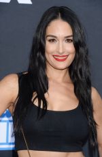 NIKKI and BRIE BELLA at WWE Friday Night Smackdown on Fox Premiere in Los Angeles 10/04/2019