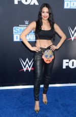 NIKKI and BRIE BELLA at WWE Friday Night Smackdown on Fox Premiere in Los Angeles 10/04/2019