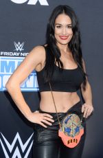 NIKKI and BRIE BELLA at WWE Friday Night Smackdown on Fox Premiere in Los Angeles 10/04/2019