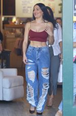 NIKKI and BRIE BELLA Out Shopping in Sherman Oaks 10/08/2019