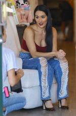 NIKKI and BRIE BELLA Out Shopping in Sherman Oaks 10/08/2019