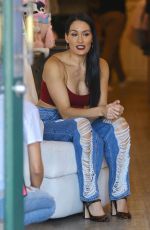 NIKKI and BRIE BELLA Out Shopping in Sherman Oaks 10/08/2019