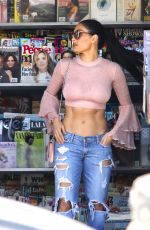 NIKKI BELLA in Denim Out ini Los Angeles 09/30/2019