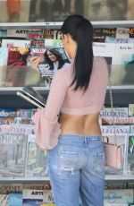 NIKKI BELLA in Denim Out ini Los Angeles 09/30/2019