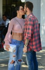 NIKKI BELLA in Denim Out ini Los Angeles 09/30/2019