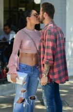 NIKKI BELLA in Denim Out ini Los Angeles 09/30/2019