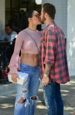 NIKKI BELLA in Denim Out ini Los Angeles 09/30/2019