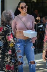 NIKKI BELLA in Denim Out ini Los Angeles 09/30/2019