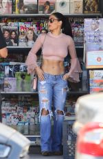 NIKKI BELLA in Denim Out ini Los Angeles 09/30/2019