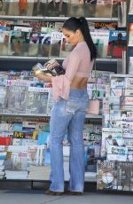 NIKKI BELLA in Denim Out ini Los Angeles 09/30/2019