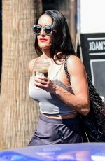 NIKKI BELLA Out and About in Los Angeles 10/11/2019