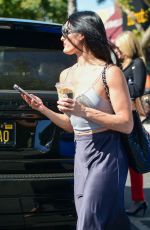 NIKKI BELLA Out and About in Los Angeles 10/11/2019