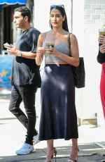 NIKKI BELLA Out and About in Los Angeles 10/11/2019