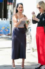 NIKKI BELLA Out and About in Los Angeles 10/11/2019